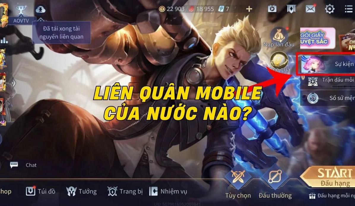 Liên Quân Của Nước Nào? Hé Lộ Quốc Gia Phát Hành & Cộng Đồng Game Thủ Biểu đồ sự phổ biến của Liên Quân Mobile