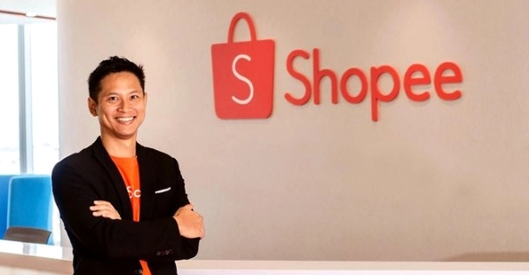 Biểu đồ tăng trưởng người dùng Shopee