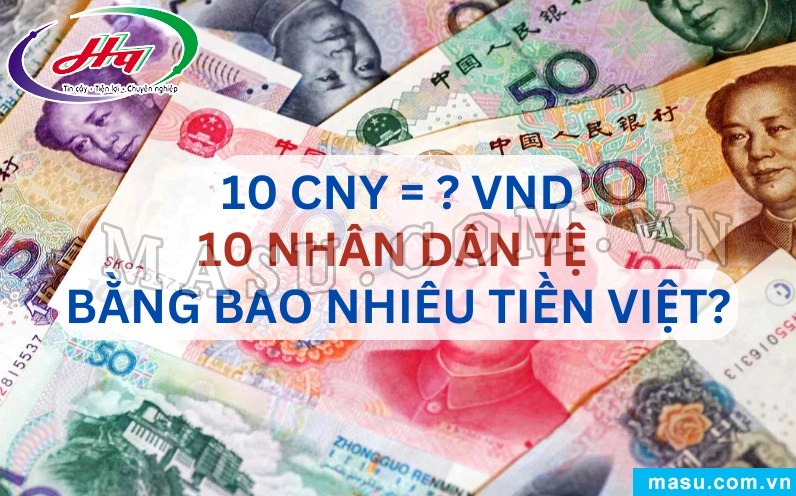 Biểu đồ tỷ giá 10 tệ bằng bao nhiêu tiền việt