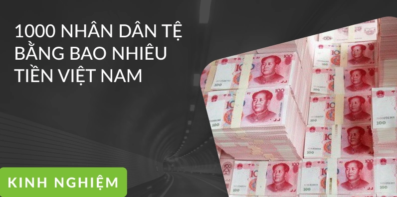 1000 Tệ Bằng Bao Nhiêu Tiền Việt 2026: Cập Nhật Mới Nhất Biểu đồ tỷ giá hối đoái biến động