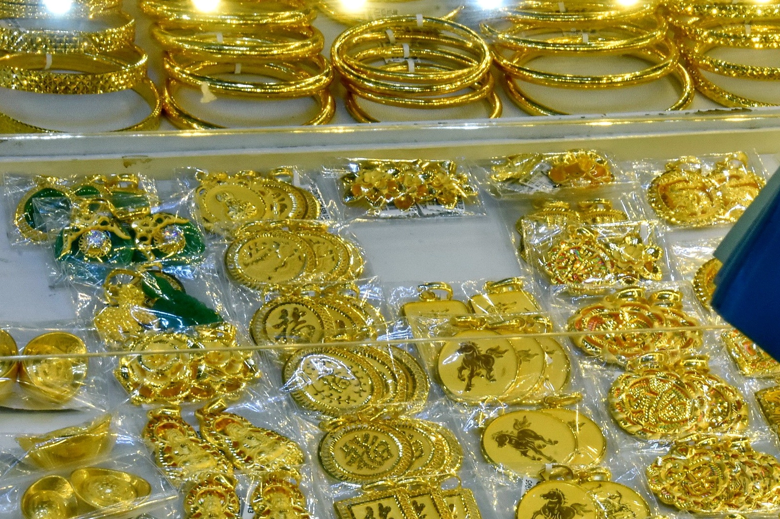 Biểu đồ vàng thế giới và Việt Nam