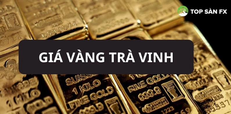 Biểu đồ xu hướng giá vàng Trà Vinh dài hạn