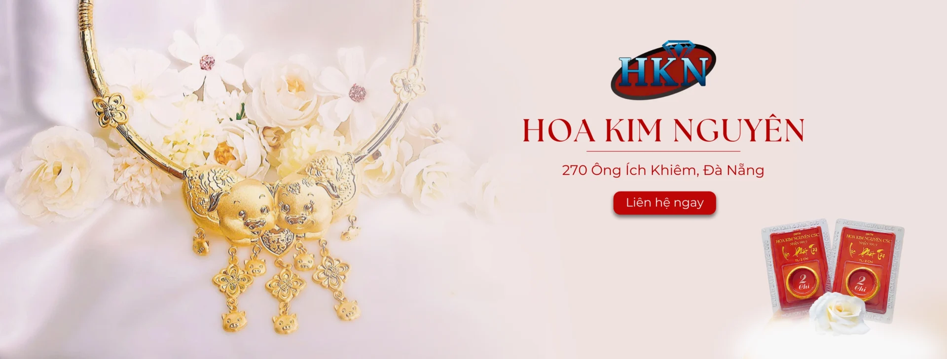 Biểu tượng Hoa Kim Nguyên và vàng