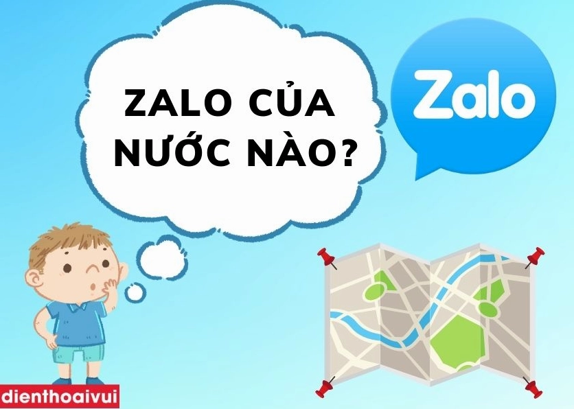 Biểu tượng Zalo trên màn hình điện thoại