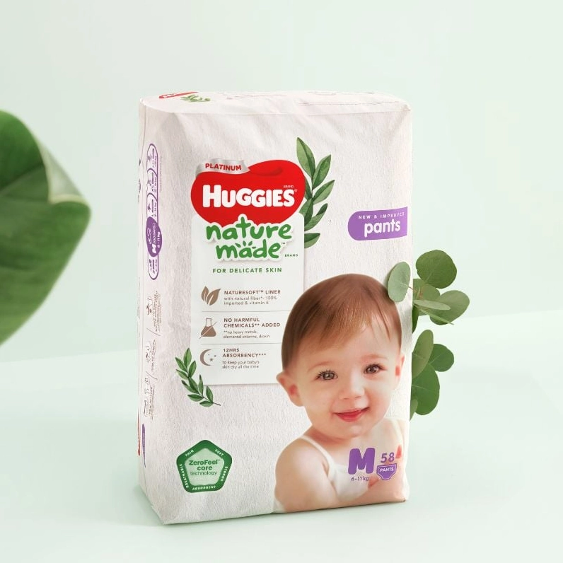 Bỉm Huggies của nước nào? Nguồn gốc và đánh giá chi tiết Bỉm Huggies Platinum Nature Made