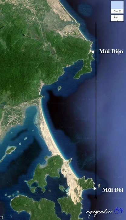 Điểm Cực Đông Nước Ta Thuộc Tỉnh Nào? Khám Phá Mũi Đôi Đất Liền Bình minh tuyệt đẹp tại Mũi Đôi