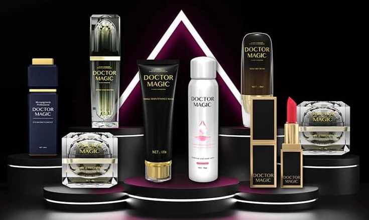 Bộ sản phẩm dưỡng trắng da Doctor Magic