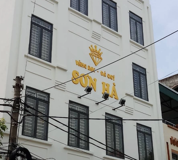 Bộ sưu tập trang sức cưới tại Tiệm Vàng Sơn Hà