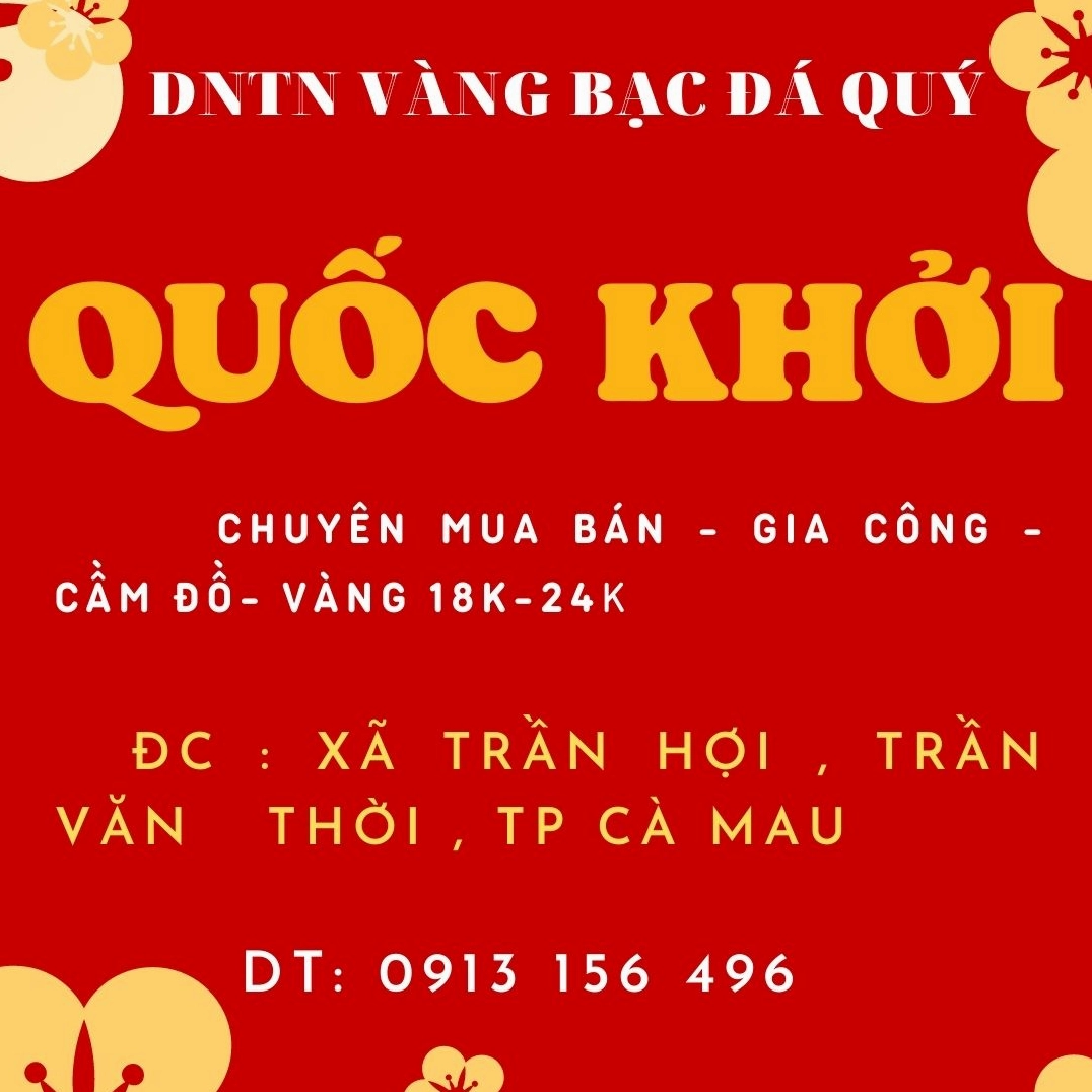Bộ sưu tập trang sức vàng 24K của Hội Mỹ Nghệ Kim Hoàn Cà Mau