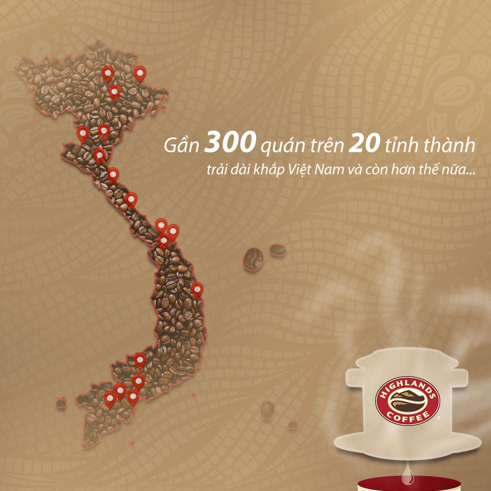 Highlands Coffee của nước nào? Giải mã thương hiệu Việt nổi tiếng Cà phê Highlands Coffee