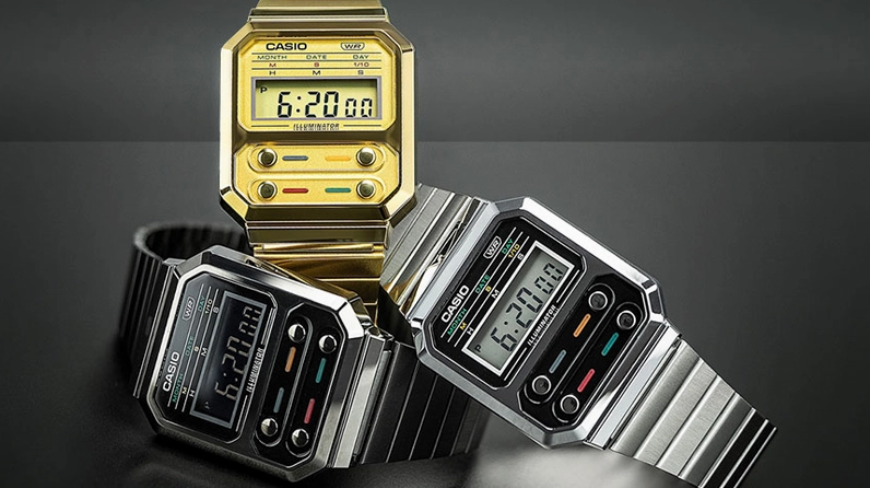 Casio của nước nào? Khám phá nguồn gốc thương hiệu đồng hồ & máy tính Các dòng đồng hồ Casio phổ biến