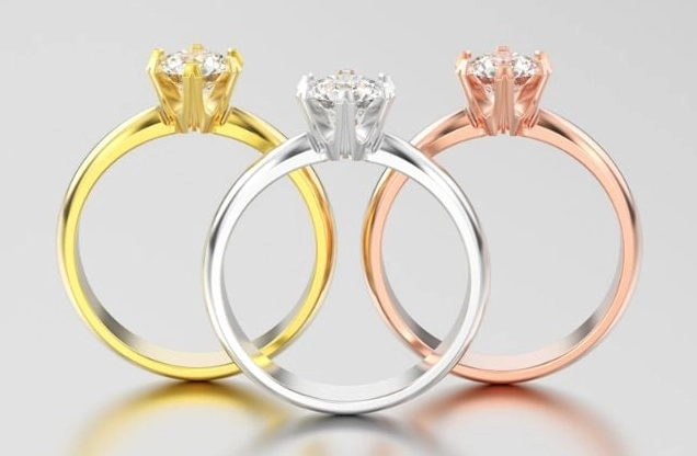 Các loại vàng hồng và tuổi vàng