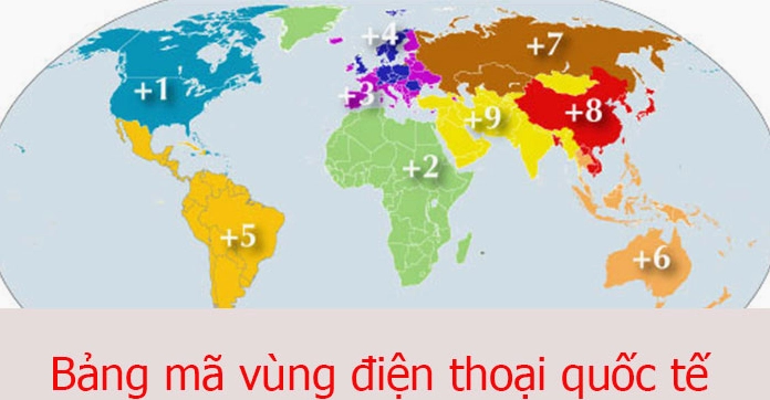 0024 là mã vùng nước nào? Giải đáp chi tiết và cập nhật 2026 Các mã vùng quốc tế phổ biến
