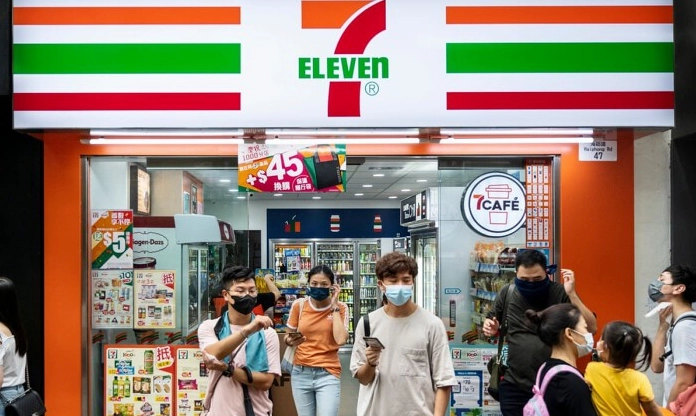 Các sản phẩm đa dạng tại 7-Eleven