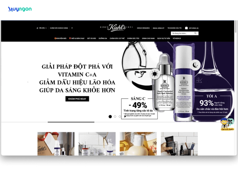 Kiehl's của nước nào? Khám phá nguồn gốc và lịch sử thương hiệu Các sản phẩm Kiehl's phổ biến