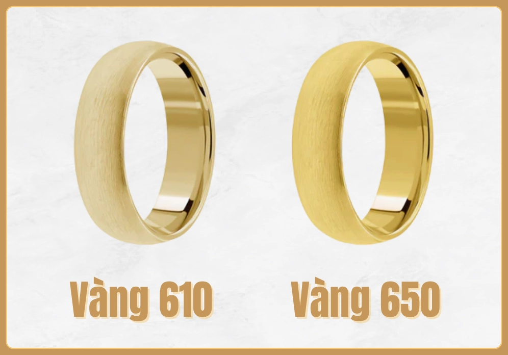 Cách nhận biết vàng 650