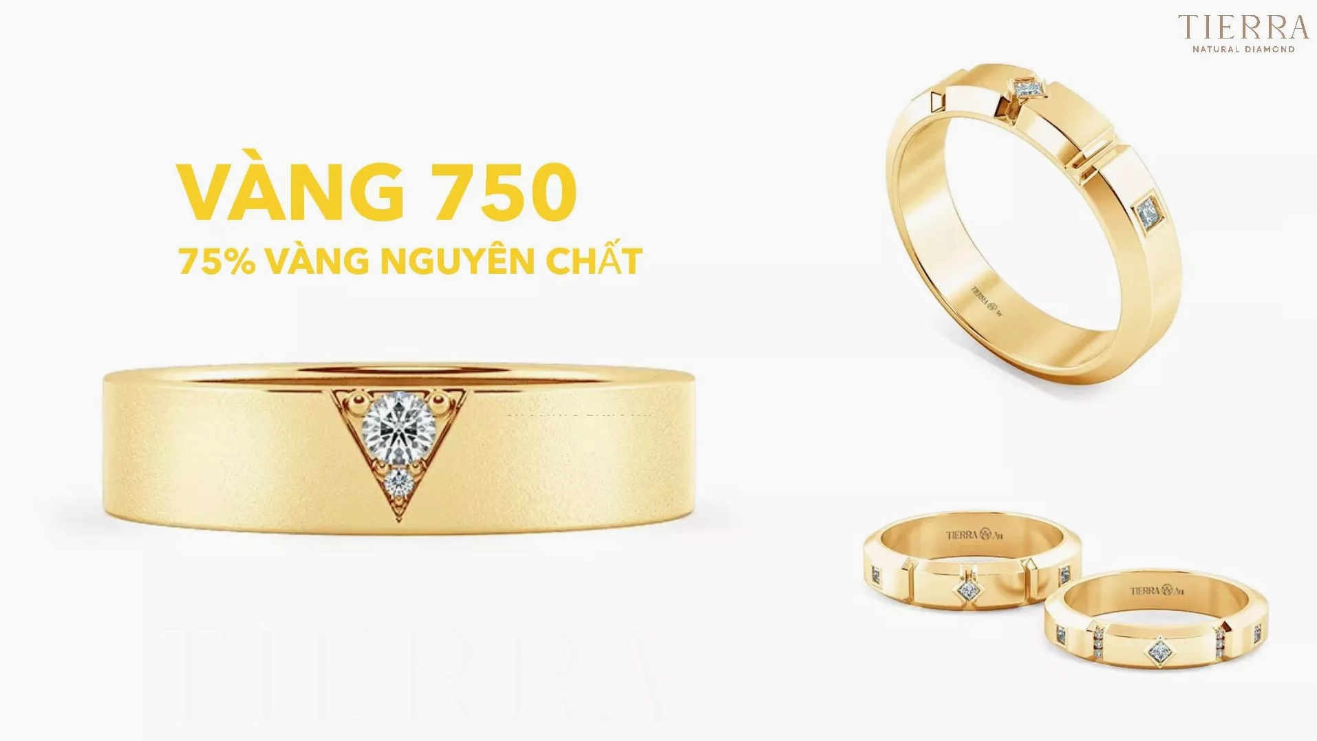 Cách nhận biết vàng 750