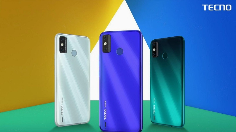Cận cảnh một mẫu điện thoại TECNO