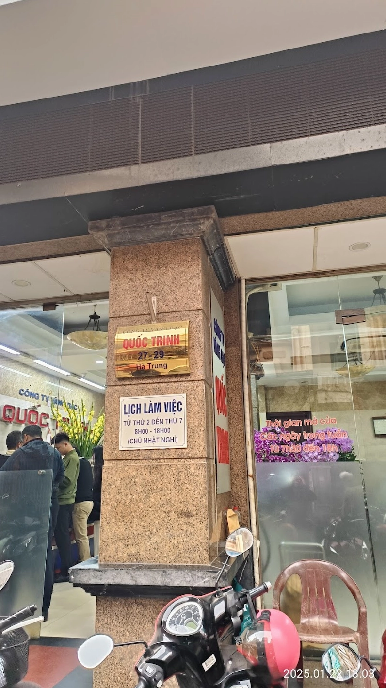 Cận cảnh vẻ đẹp của vàng trang sức tại Vàng Quốc Trinh