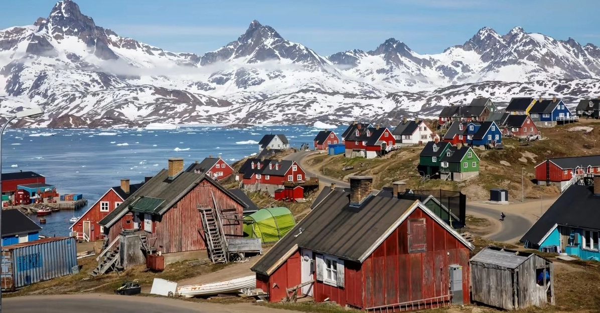 Greenland Là Nước Nào? Khám Phá Vùng Đất Băng Giá Bí Ẩn Cảnh quan băng giá Greenland