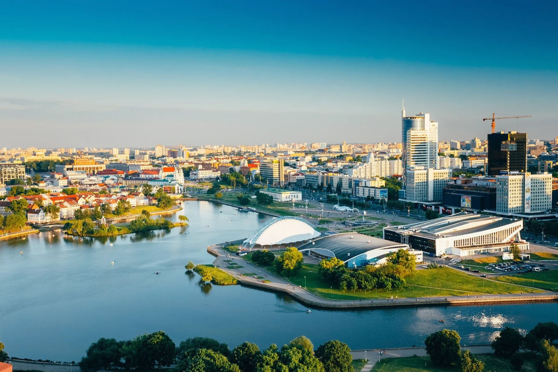 Belarus là nước nào? Khám phá từ A-Z về quốc gia Đông Âu Cảnh quan Belarus