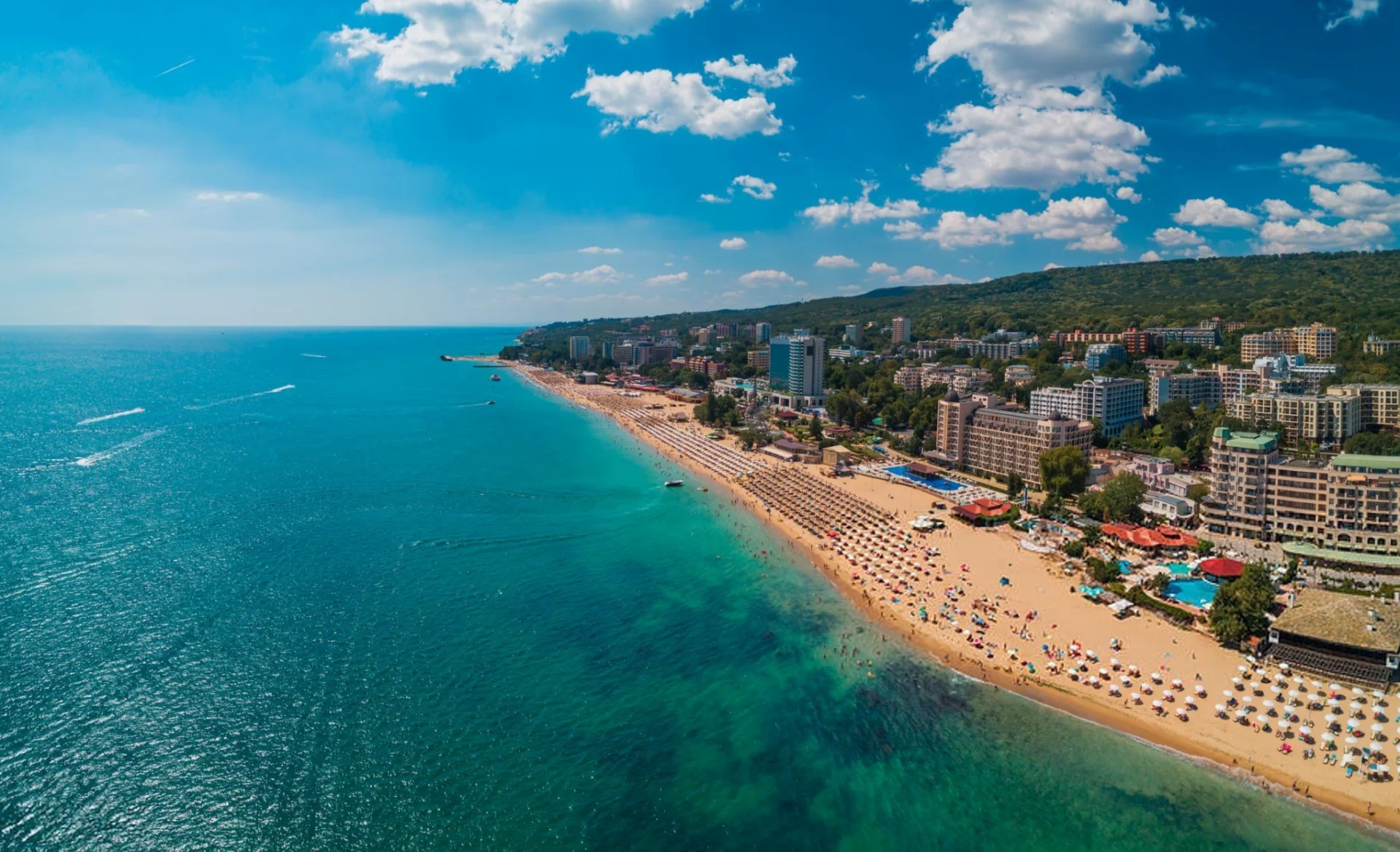 Cảnh quan hiện đại tại Bulgaria
