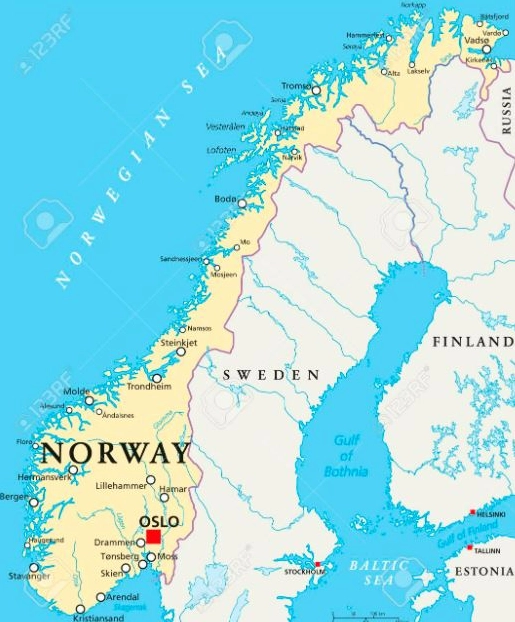 Norway là nước nào? Khám phá xứ sở của những kỳ quan thiên nhiên Cảnh quan mùa đông ở Na Uy