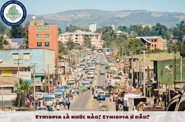 Cảnh quan nông nghiệp Ethiopia