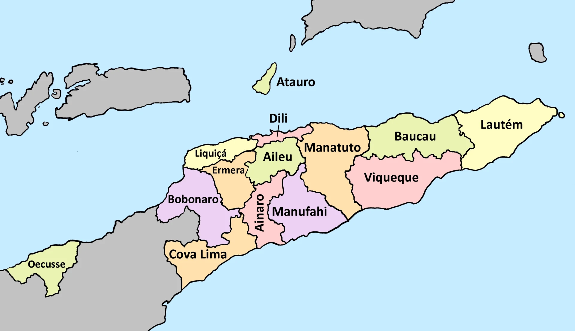 Đông Timor Tách Ra Từ Nước Nào? Lịch Sử Đầy Biến Động Cảnh quan Đông Timor