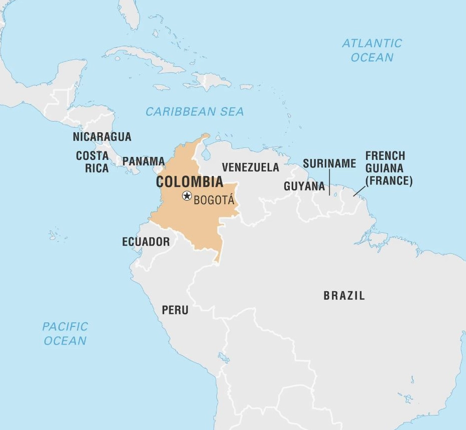 Colombia Thuộc Nước Nào? Khám Phá Vùng Đất Nam Mỹ Đầy Quyến Rũ Cảnh quan thành phố Bogota, Colombia