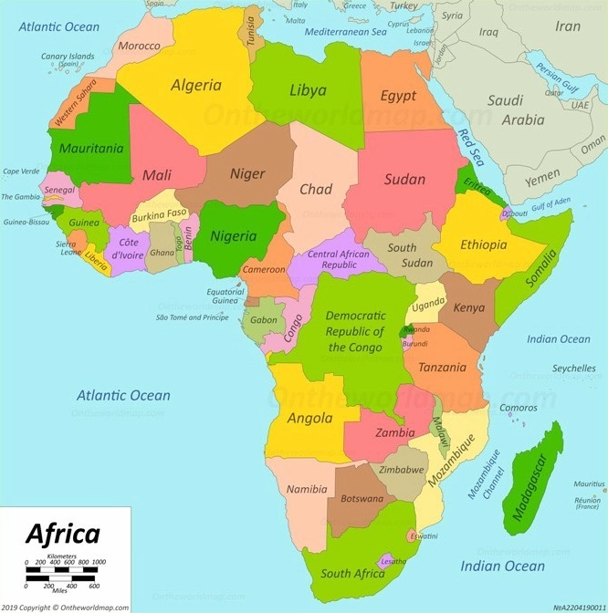 South Africa là nước nào? Khám phá Xứ sở Cầu vồng 2026 Cảnh quan thành phố Cape Town