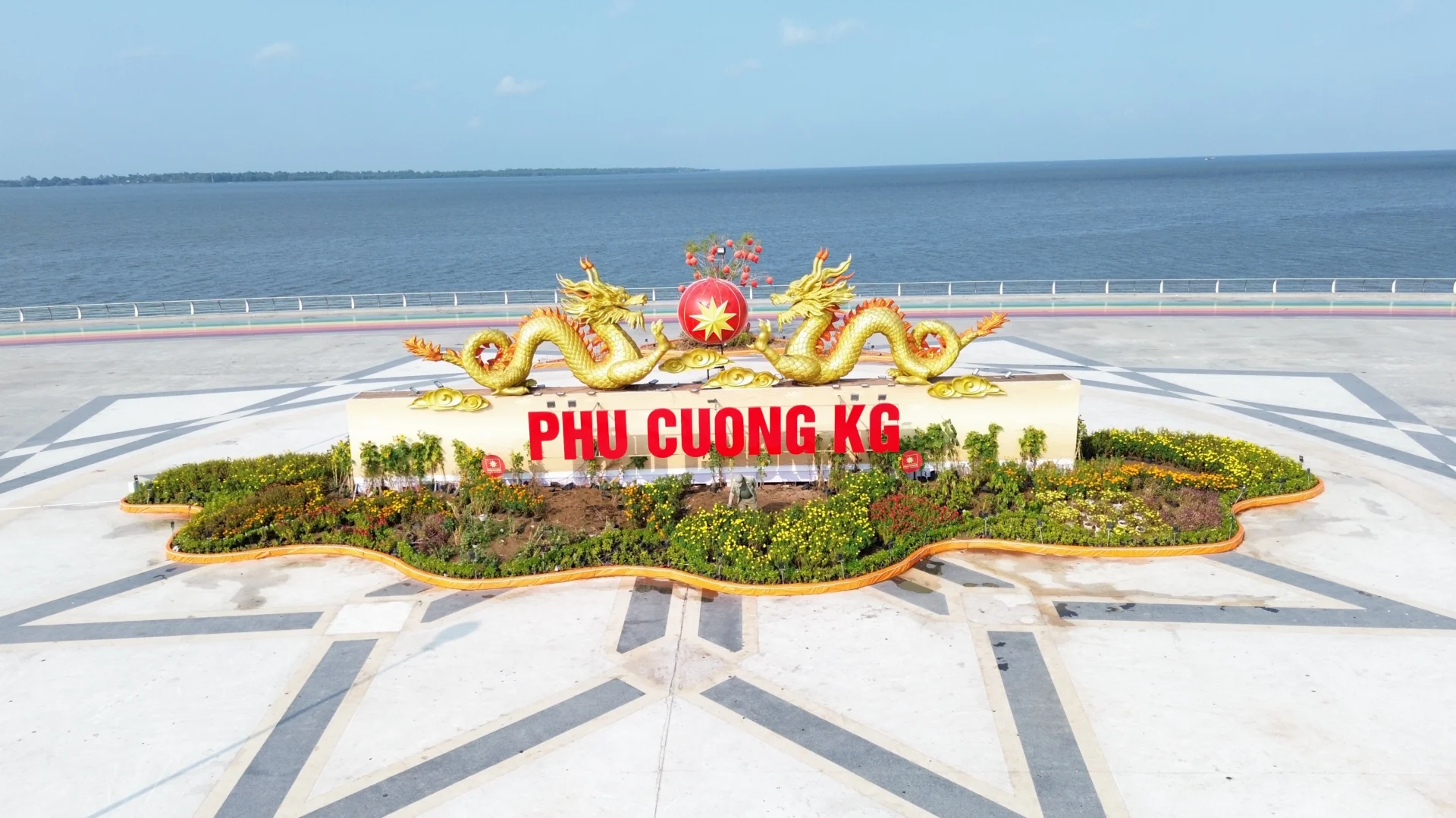 Cảnh quan thiên nhiên gần khu đô thị Phú Cường