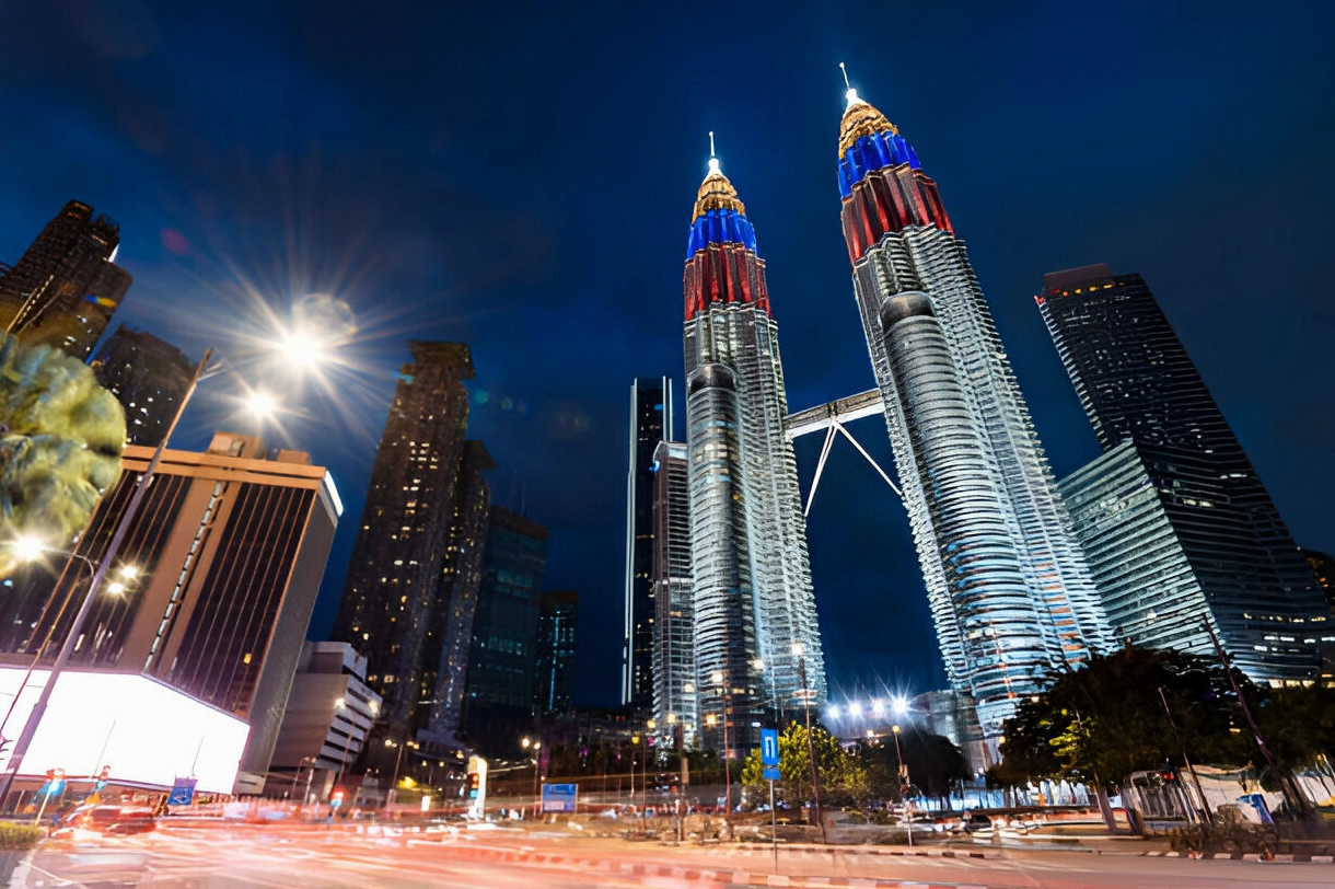 Cảnh quan thiên nhiên Malaysia