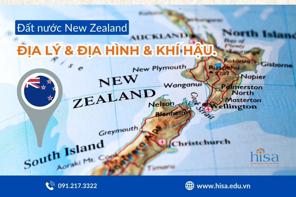 New Zealand Thuộc Nước Nào? Giải Mã Vị Trí Địa Lý & Chính Trị Năm 2026 Cảnh quan thiên nhiên New Zealand