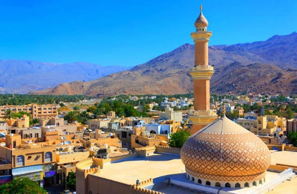 Cảnh quan thiên nhiên tại Oman