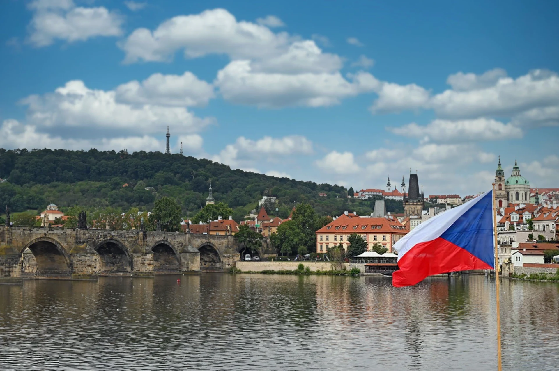 Cảnh quan thiên nhiên tươi đẹp của Czech