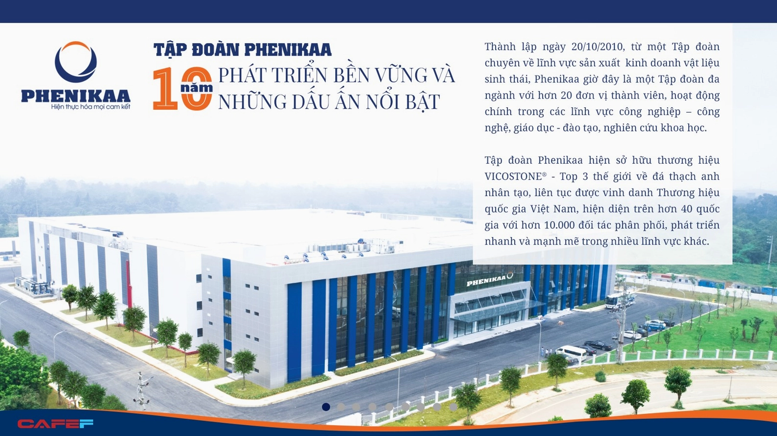 Tập đoàn Phenikaa của nước nào? Hé lộ sự thật gây bất ngờ Cảnh quan trường Đại học Phenikaa