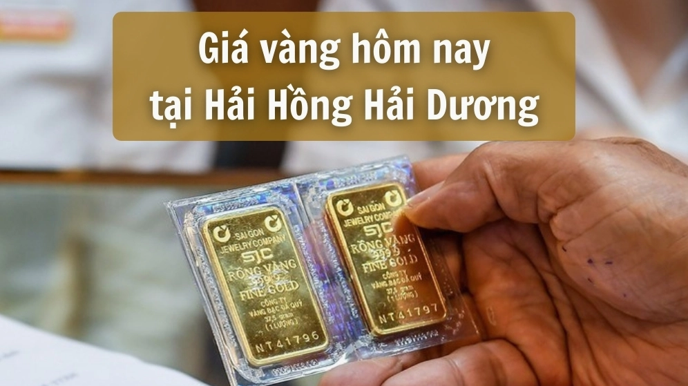 Giá Vàng 9999 Hải Hồng Hôm Nay: Cập Nhật 2026 & Phân Tích Cập nhật giá vàng Hải Hồng hôm nay