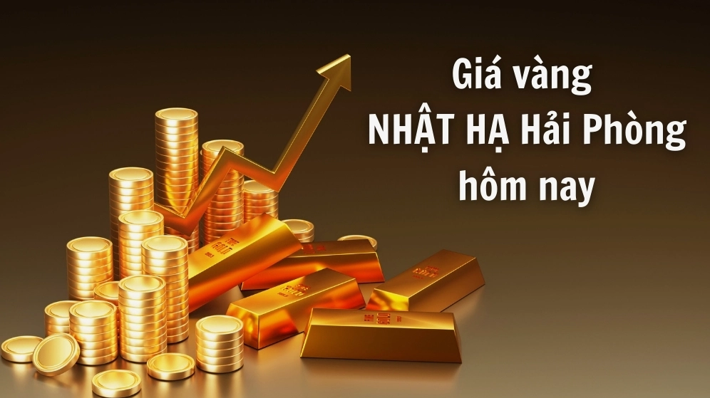 Cập nhật giá vàng Nhật Hạ Hải Phòng