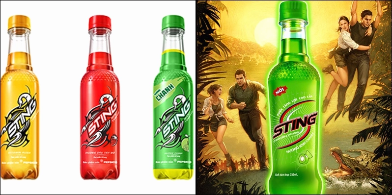 Sting của nước nào? Nguồn gốc và sự thật bất ngờ Chai nước tăng lực Sting