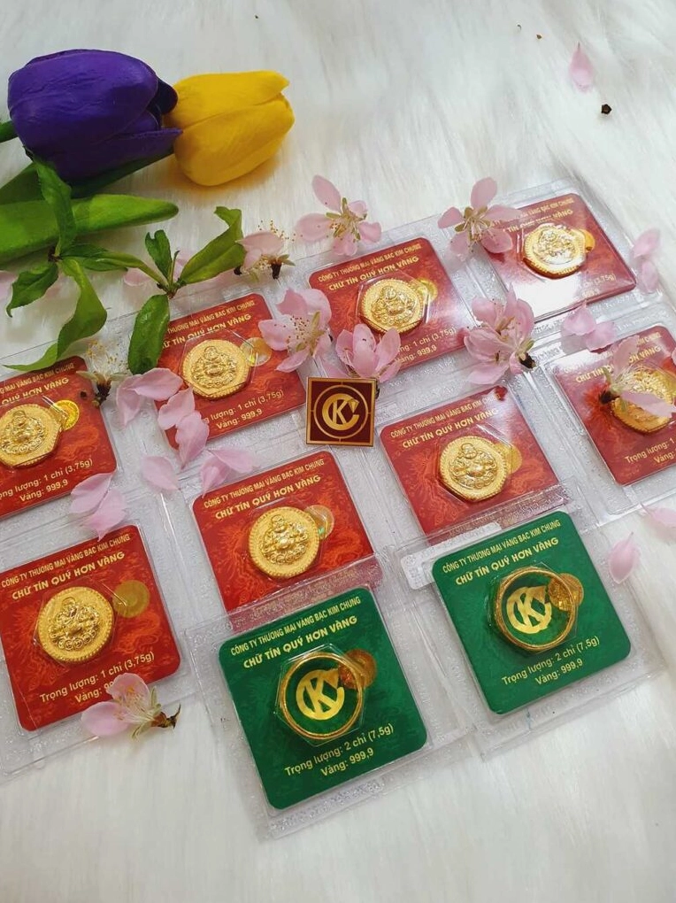 Chi tiết giá vàng Kim Chung 1 chỉ