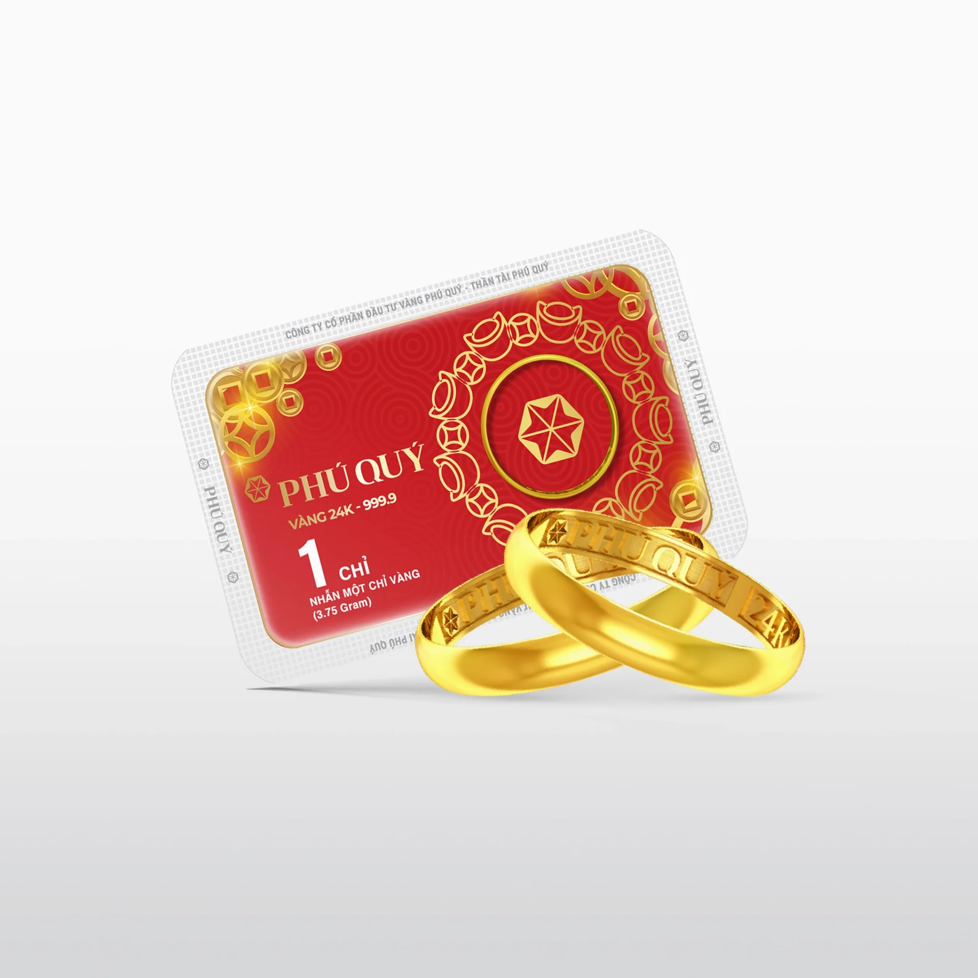 Chi tiết nhẫn vàng trơn 9999 cao cấp