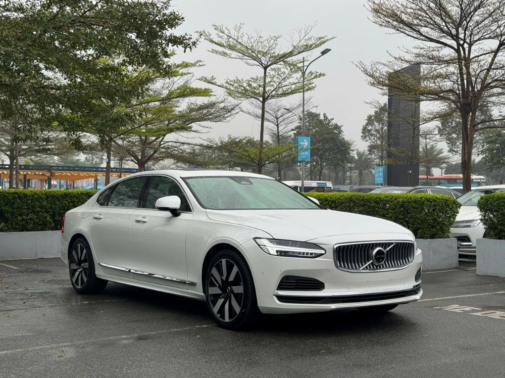 Chi tiết thiết kế nội thất xe Volvo
