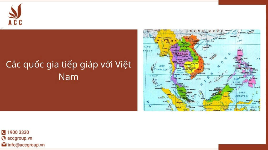 Phía Tây Nước Ta Tiếp Giáp Với Những Quốc Gia Nào? Phân Tích Chi Tiết Cờ ba nước Việt Nam, Lào, Campuchia