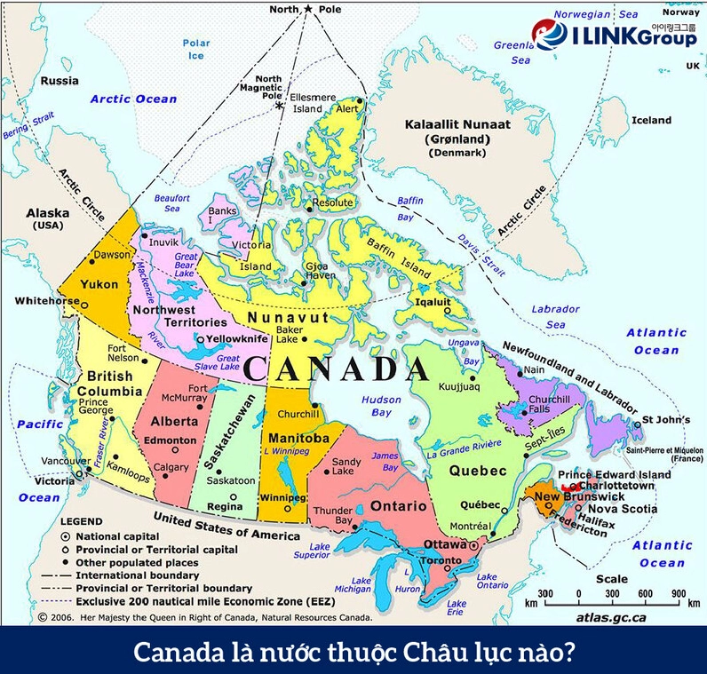 Canada Thuộc Nước Nào? Khám Phá Vị Trí Địa Lý và Thế Giới 2026 Cờ Canada