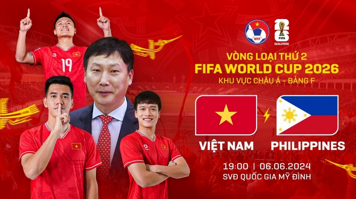 Cổ động viên Việt Nam trên khán đài