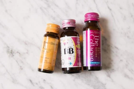 Collagen dạng nước của Nhật