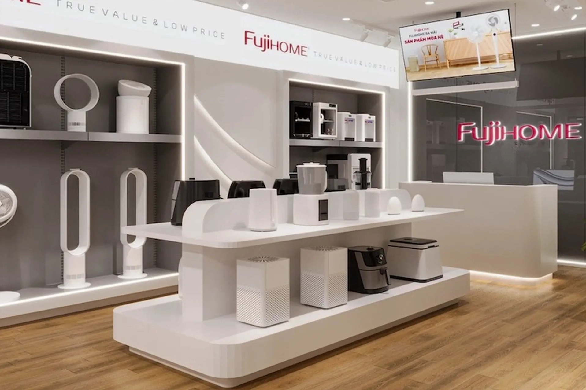 Fujihome của nước nào? Khám phá nguồn gốc và đánh giá chi tiết 2026 Công nghệ mới trên sản phẩm Fujihome năm 2026