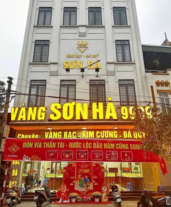 Công nghệ số trong kinh doanh vàng