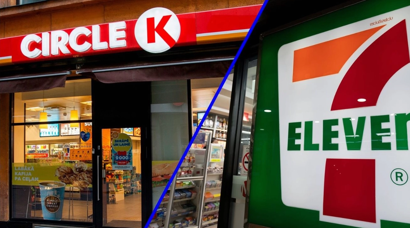 Cửa hàng 7-Eleven hiện đại